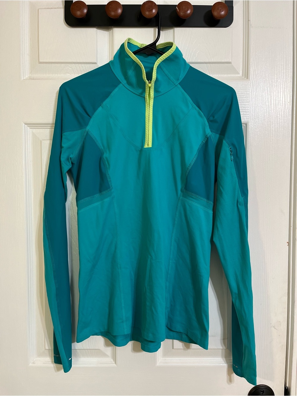 Lululemon Athletica Women’s 1/4 Zip Running Top – Size 8